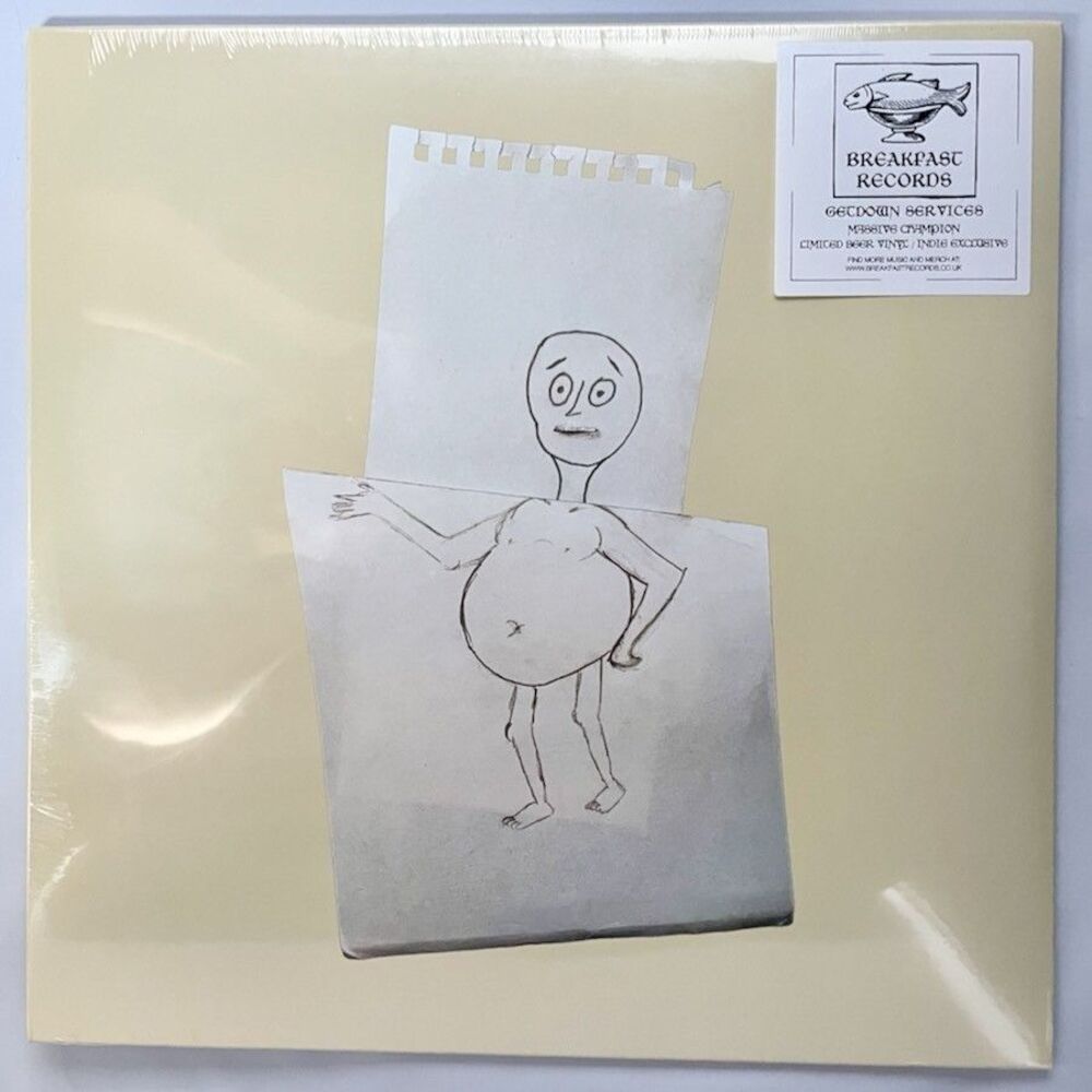 Getdown Services – Massive Champion – Limited Beer Color Vinyl Record, New Brit